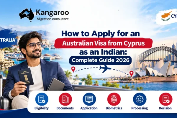 Australian visa from Cyprus