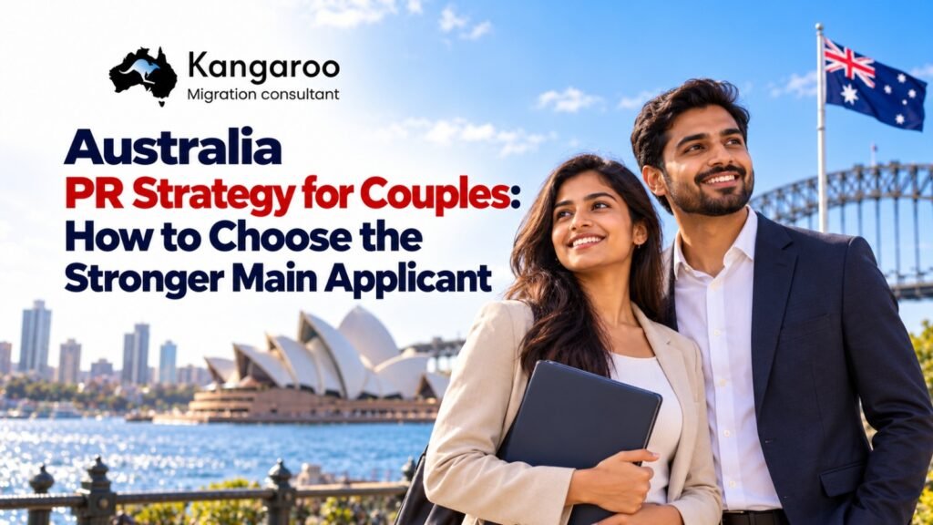 Australia PR strategy for couples