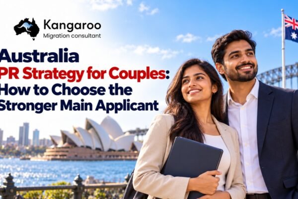 Australia PR strategy for couples