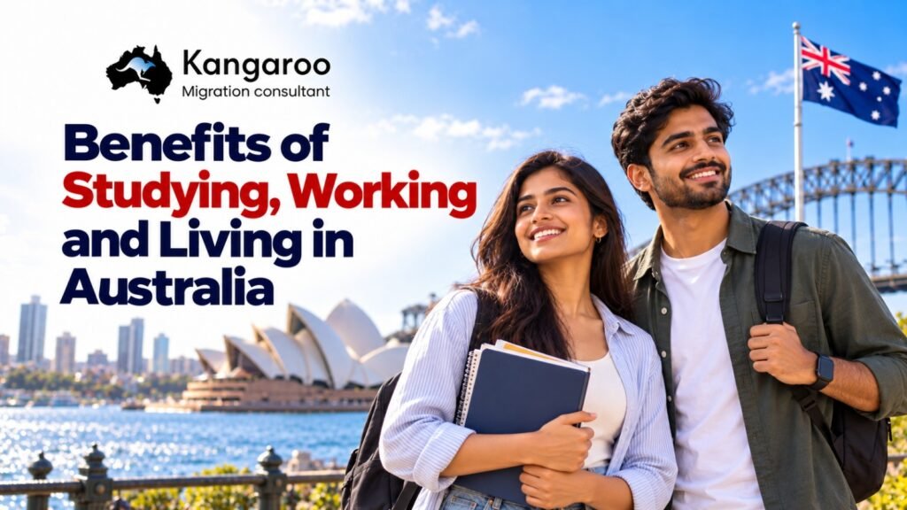 Benefits of Studying in Australia