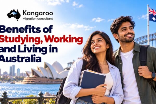 Benefits of Studying in Australia