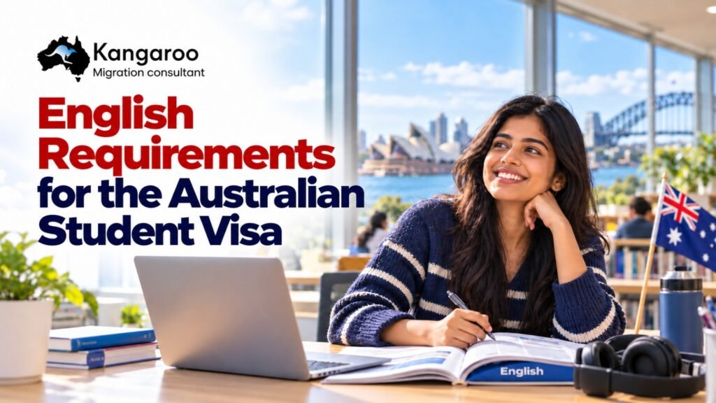 English Requirements for the Australian Student Visa